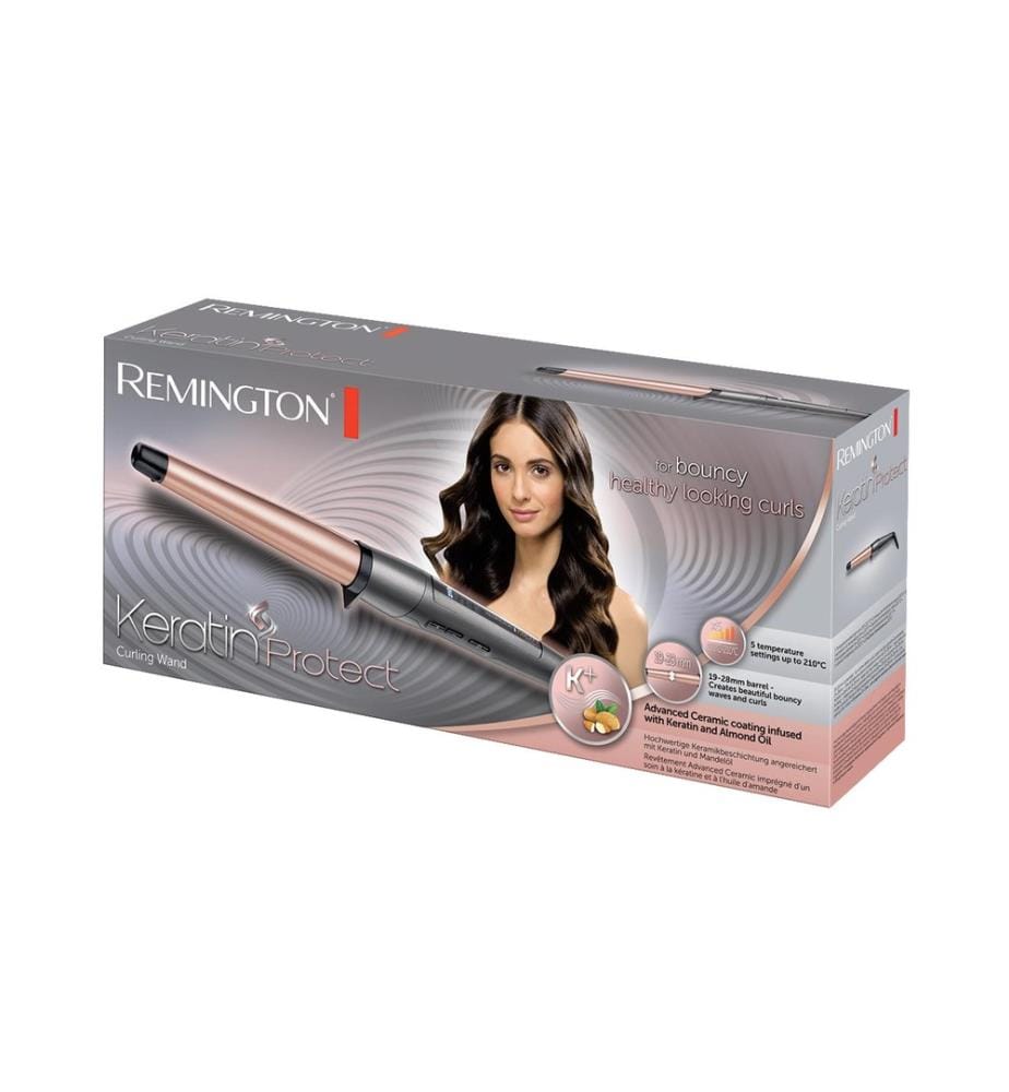 REMINGTON - Fer à friser CI83V6 Keratin Protect Ø 19 - 28 mm