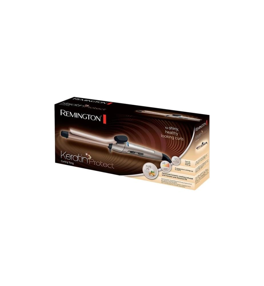 REMINGTON - Fer à friser CI5318 Keratin Protect Ø 19 mm