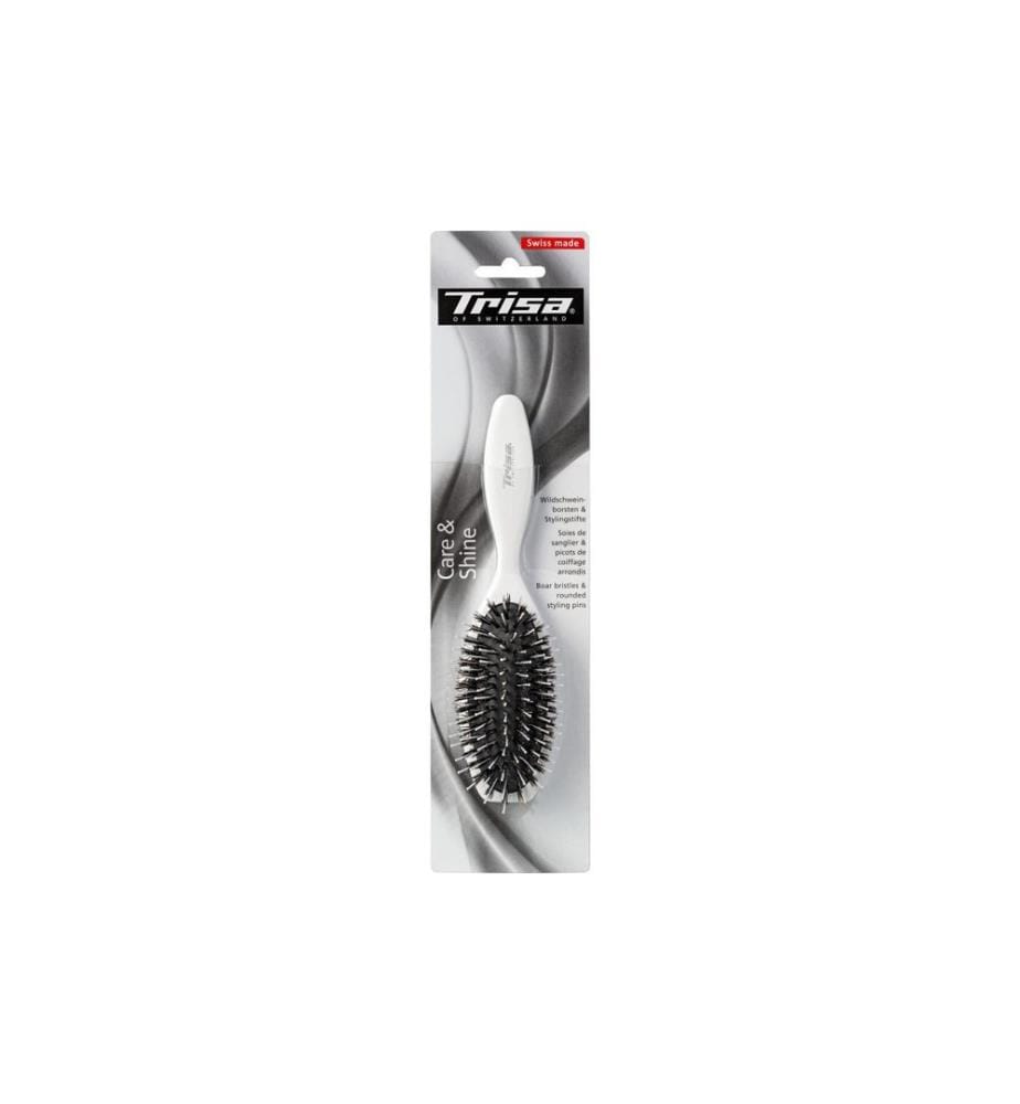 TRISA - Basic Brushing Small, reine Borsten & Kunststoffstifte