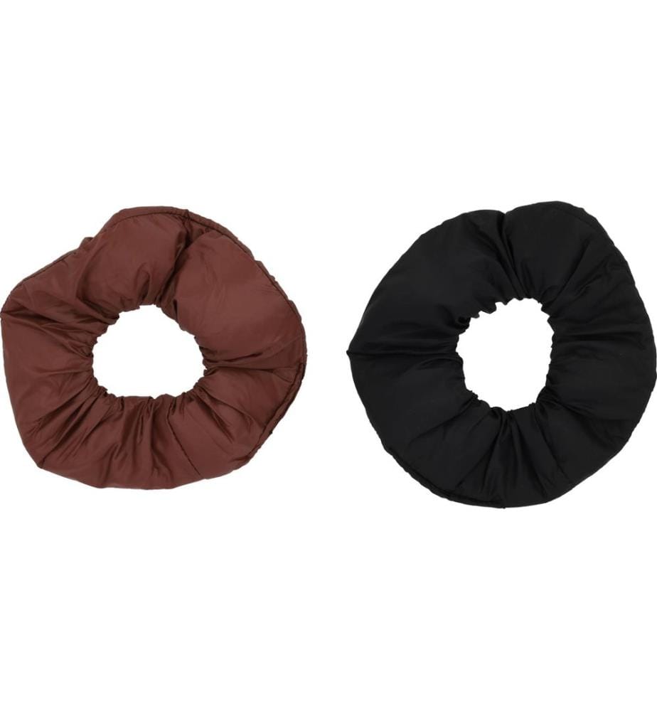 Trisa Accessoires - Scrunchie Set Braun/Schwarz