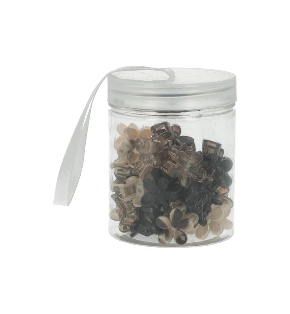 Trisa Accessoires - Böxli mit 30 Blümchen braun