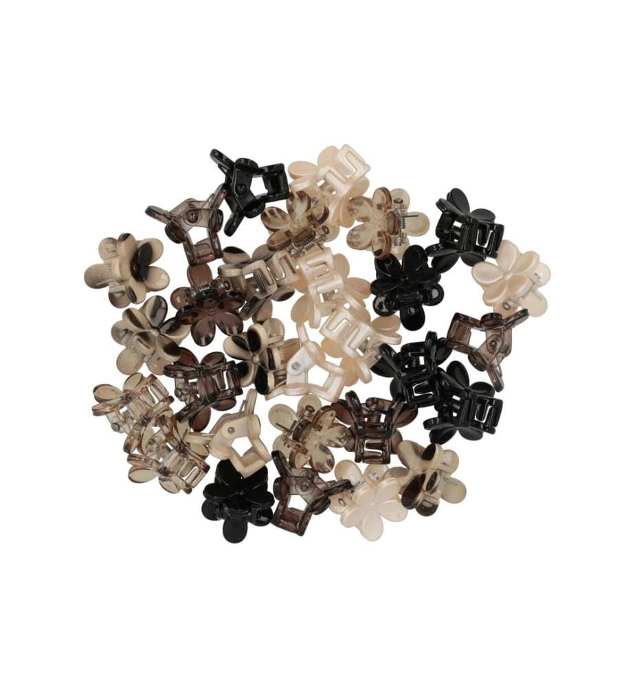 Trisa Accessoires - Böxli mit 30 Blümchen braun
