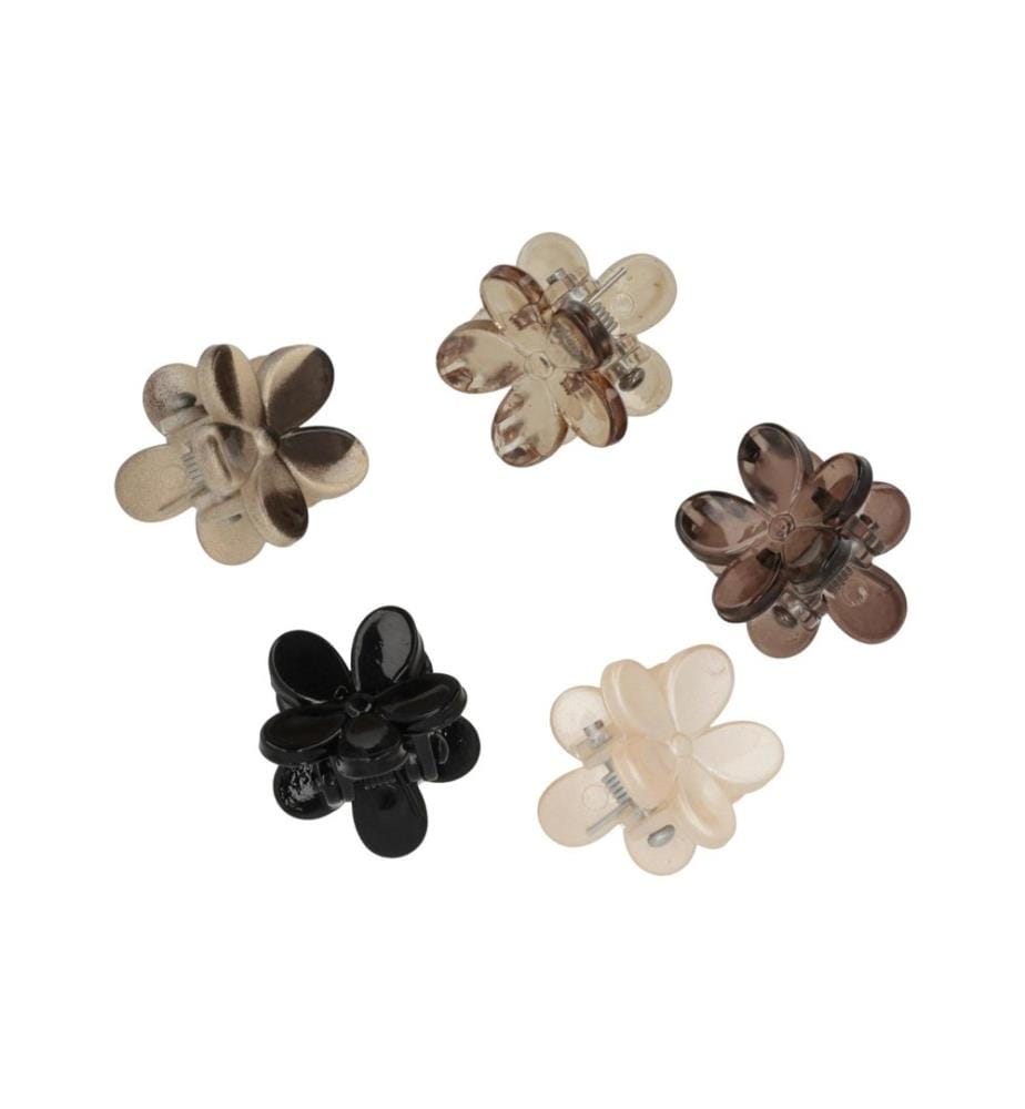 Trisa Accessoires - Böxli mit 30 Blümchen braun