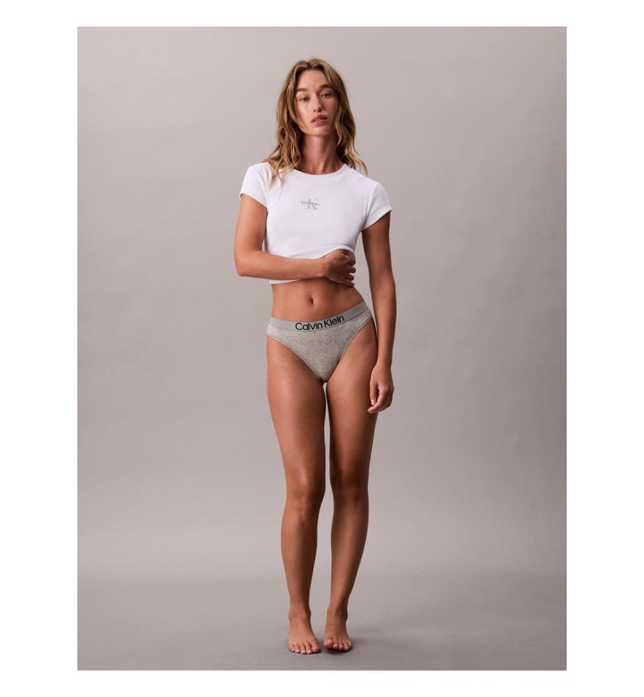 5er-Set Tangas - Grau