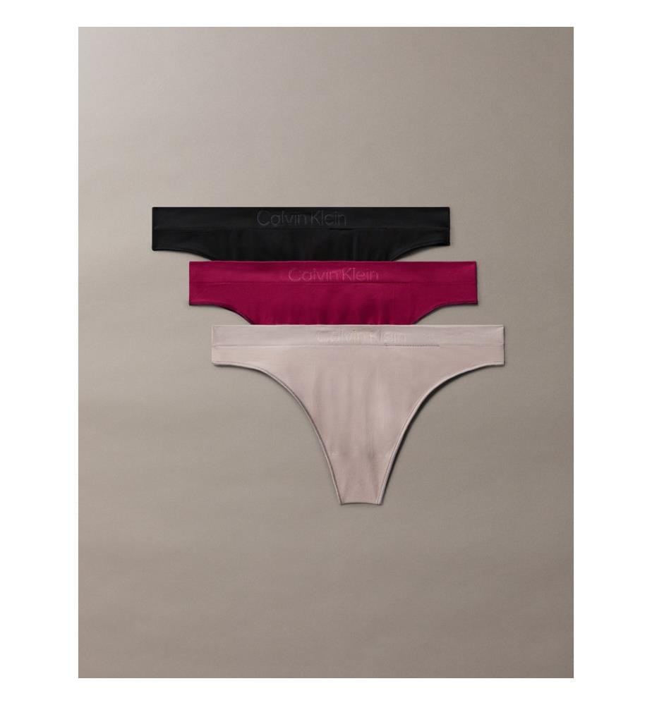 Set di 3 Perizomi - 3 Colori
