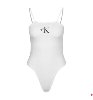 Body Slim Fit - Bianco