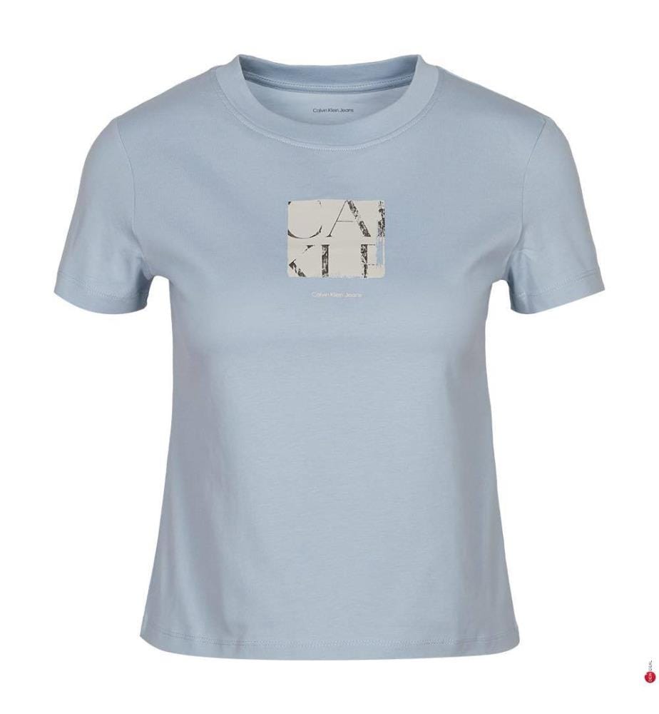 T-Shirt - Hellblau