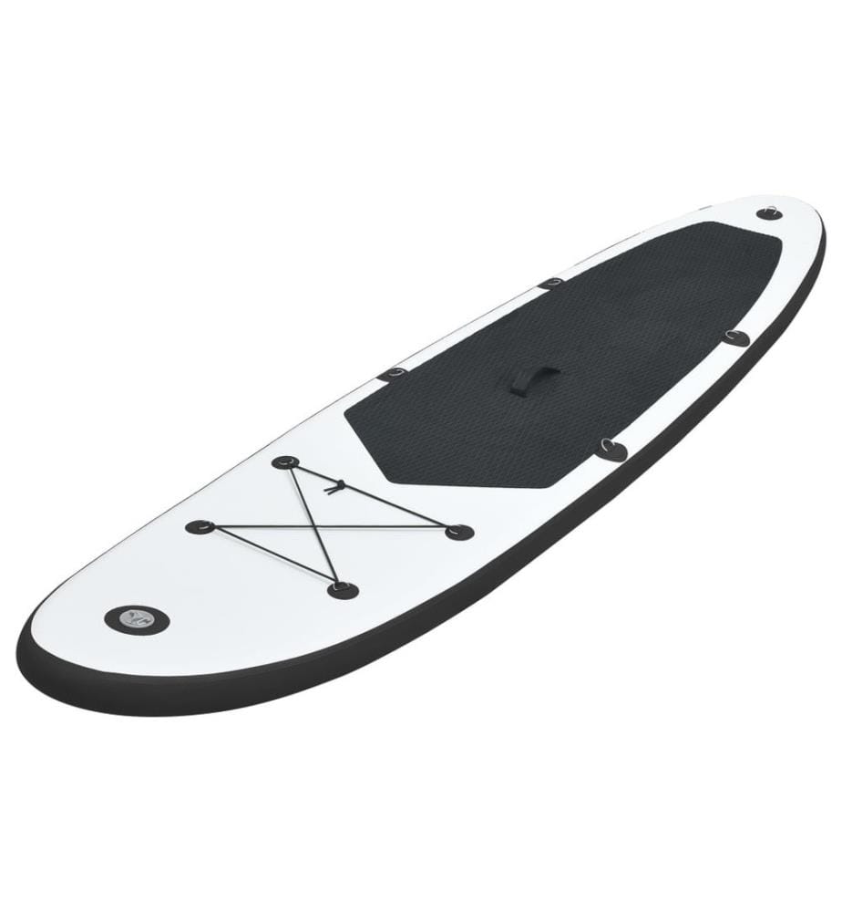 Ensemble de planches SUP gonflables Noir et blanc