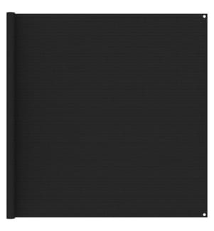 Zeltteppich 250x200 cm Schwarz