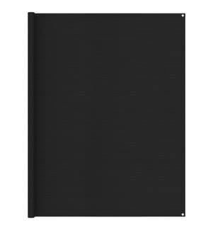 Tapis de tente 250x450 cm Noir