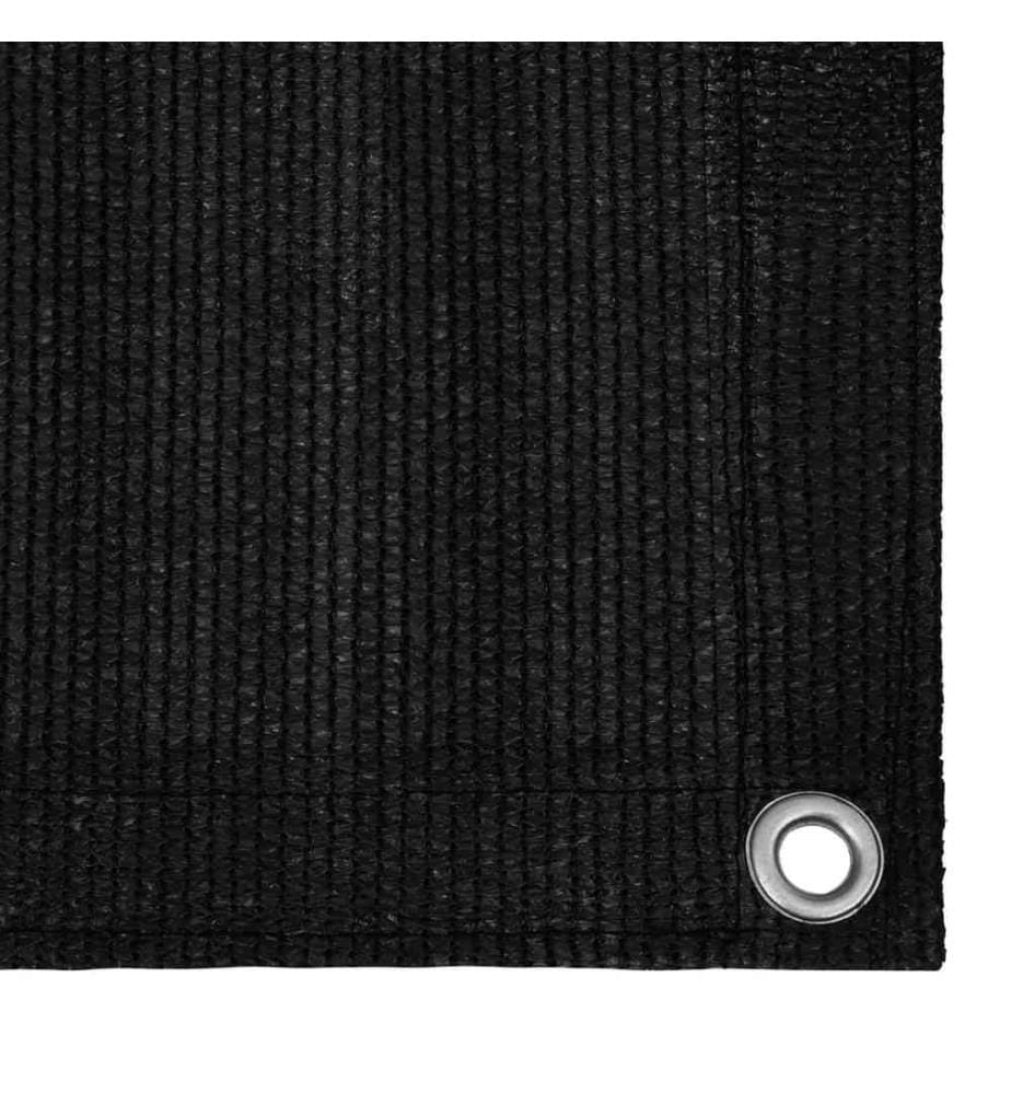 Tapis de tente 250x450 cm Noir