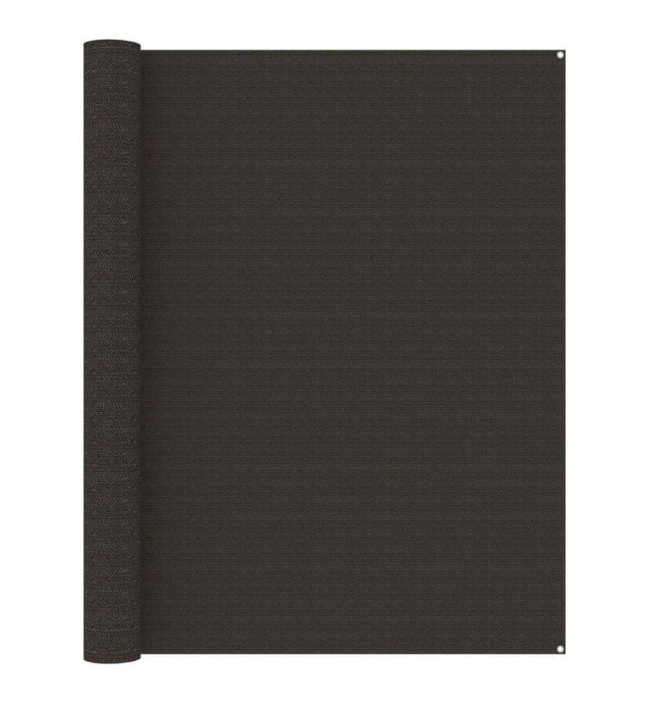Tapis de tente 250x550 cm Marron