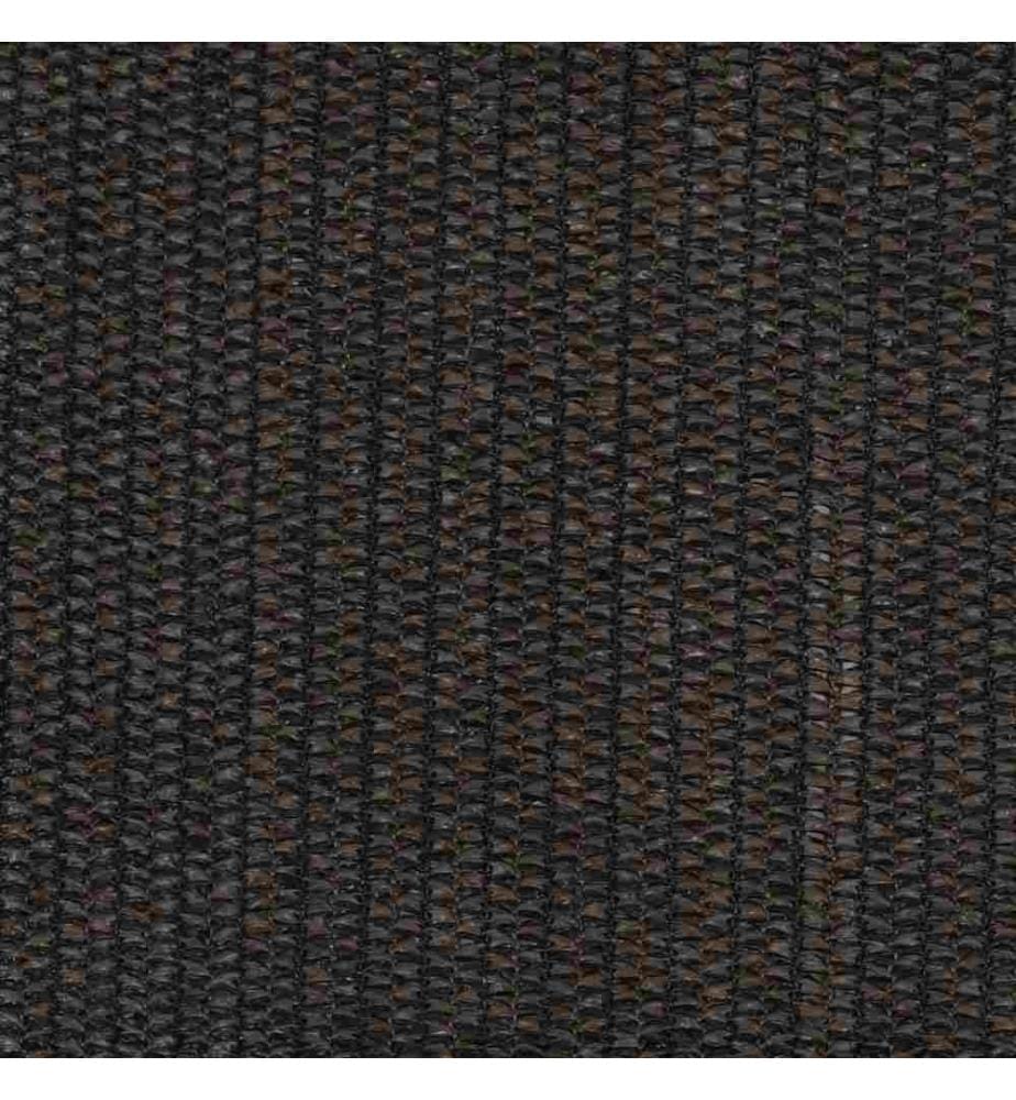 Tapis de tente 250x550 cm Marron