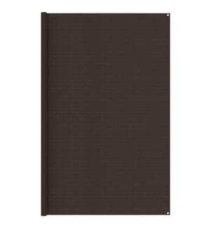 Tapis de tente 300x600 cm Marron