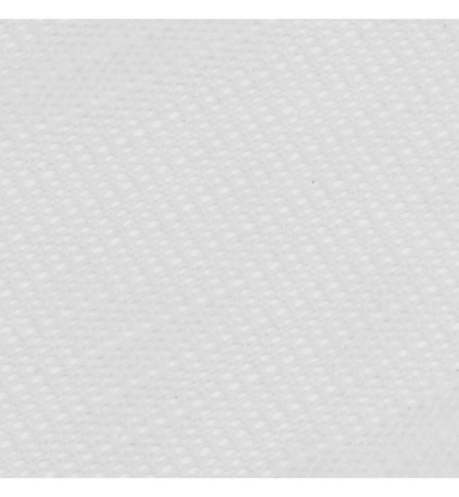 Tapis de tente 100x500 cm Blanc