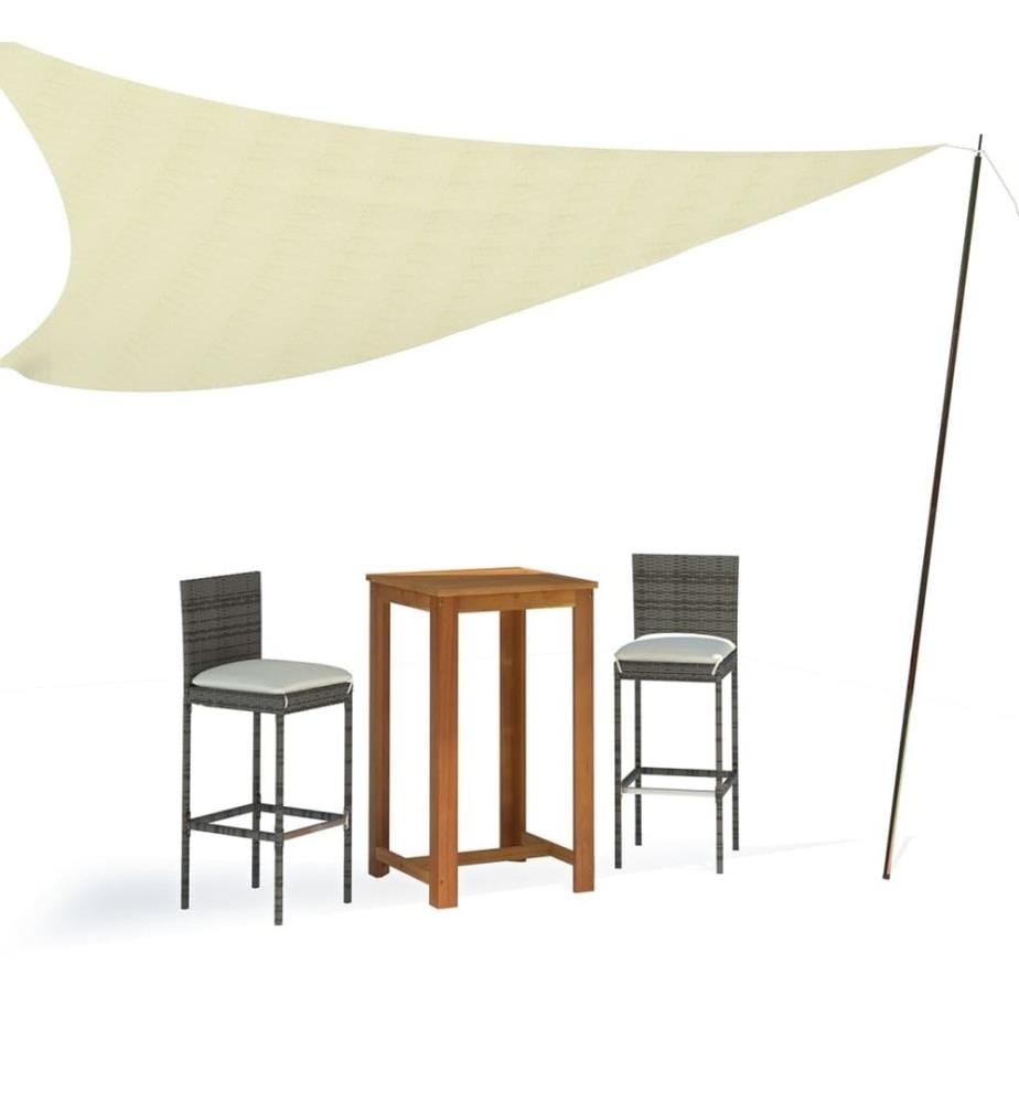 Mât de parasol 250 cm Acier galvanisé