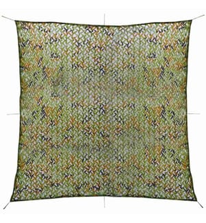 Filet de camouflage avec sac de rangement 3 x 3 m