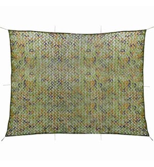 Filet de camouflage avec sac de rangement 3 x 4 m