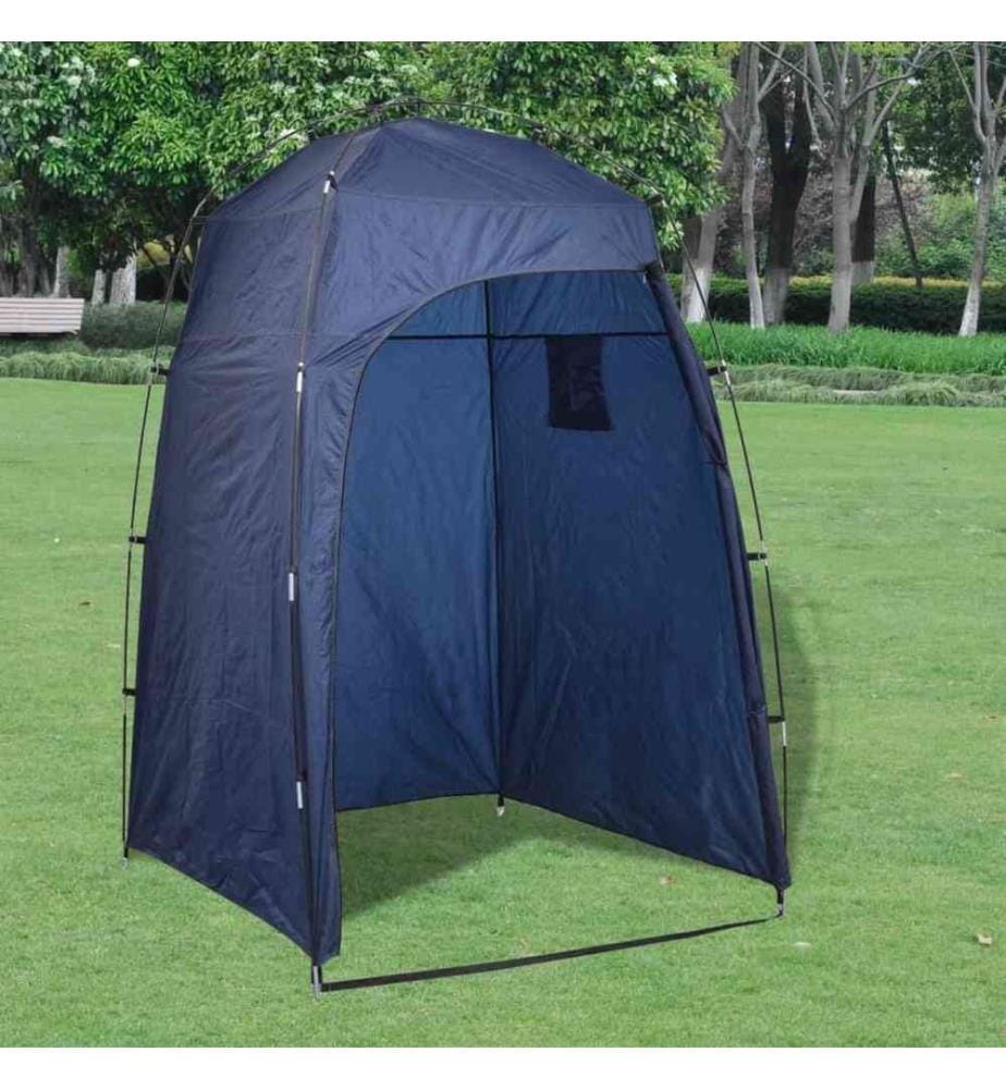 Toilette portable de camping avec tente 10+10 L