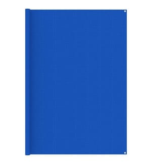 Zeltteppich 250x400 cm Blau