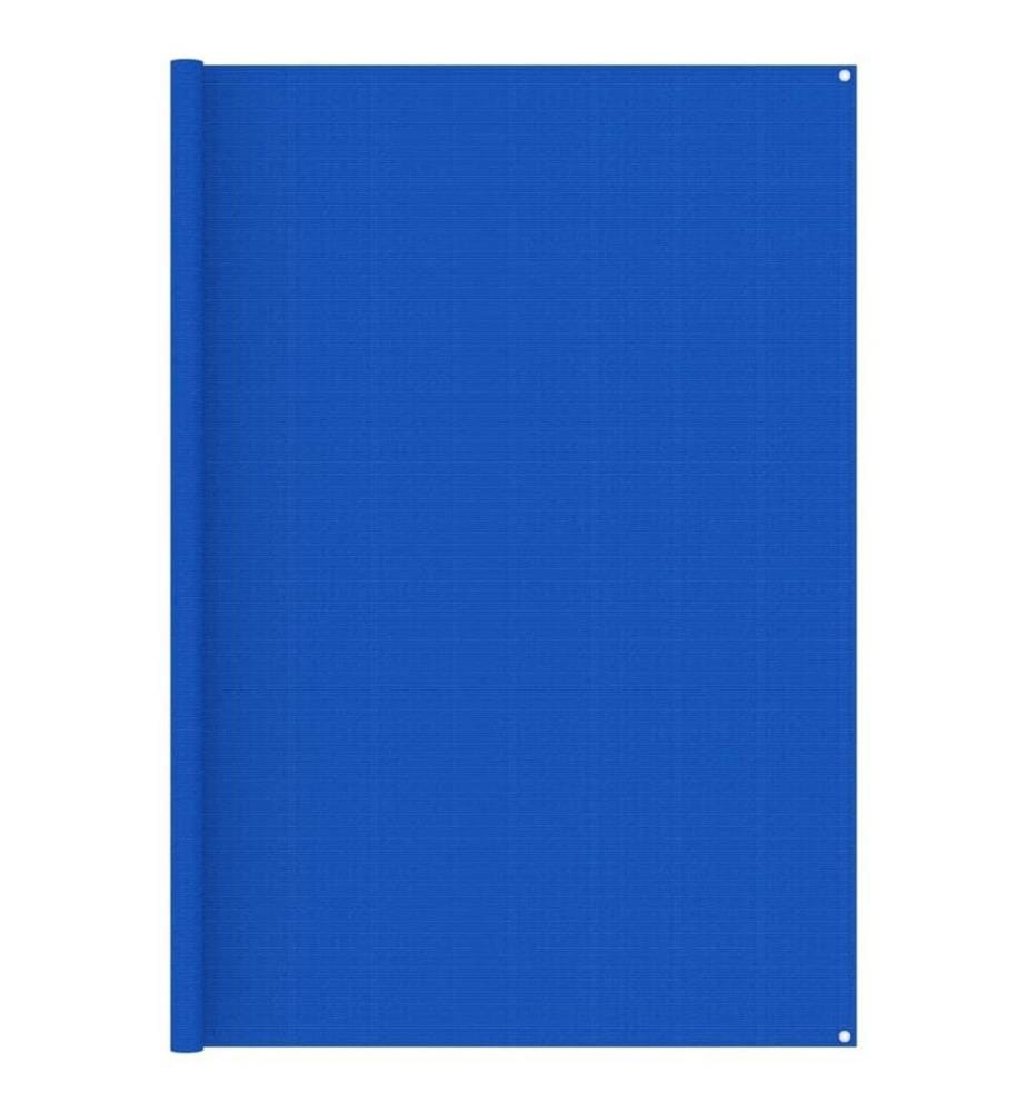 Tapis de tente 250x450 cm Bleu