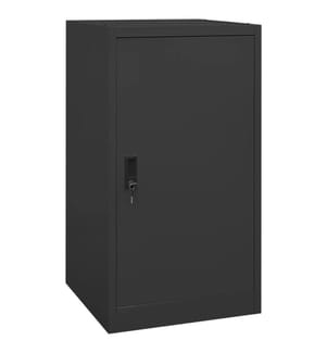 Armoire à selles Anthracite 53x53x105 cm Acier