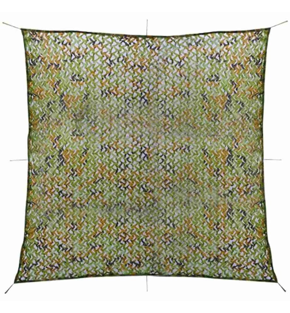 Filet de camouflage avec sac de rangement 6 x 6 m
