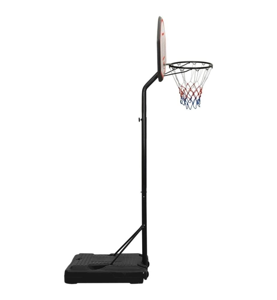 Support de basket-ball Noir 237-307 cm Polyéthylène