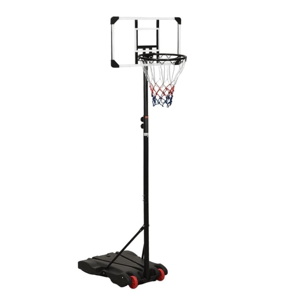 Support de basket-ball Transparent 216-250 cm Polycarbonate