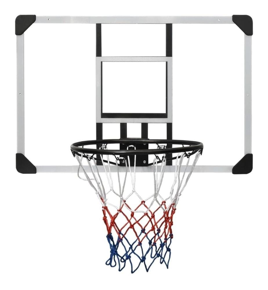 Panneau de basket-ball Transparent 90x60x2,5 cm Polycarbonate