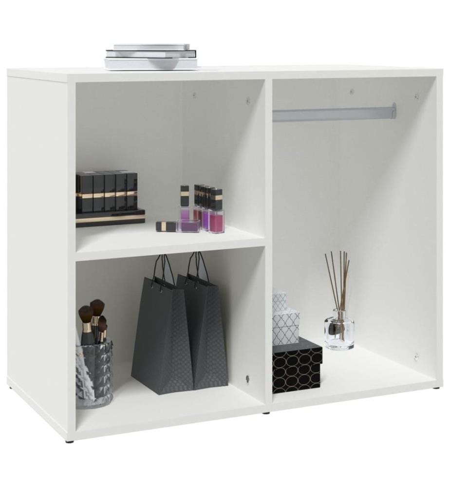 Armoire de dressing Blanc 80x40x65 cm Bois d'ingénierie