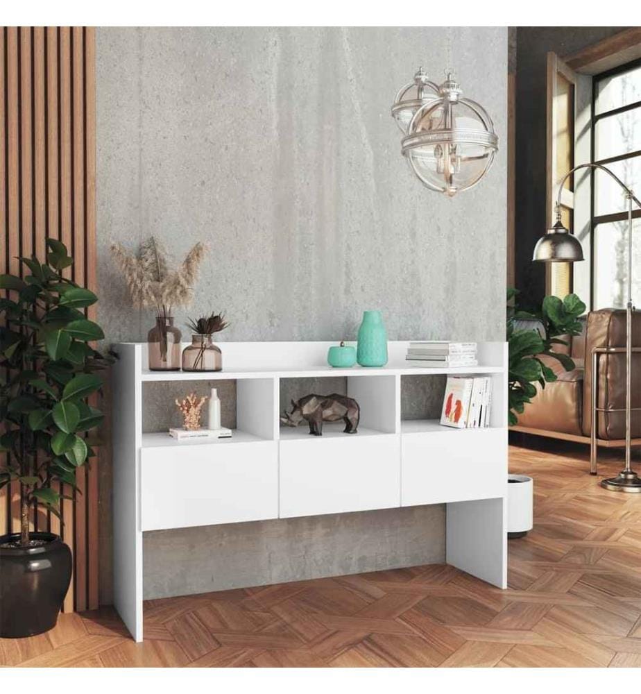 Sideboard Weiss 105x30x70 cm Holzwerkstoff