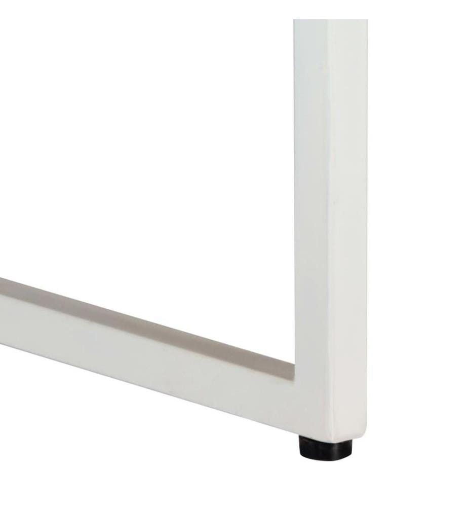 Table basse 110x110x36 cm Bois de manguier solide