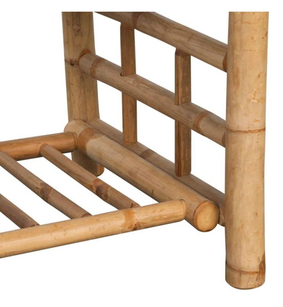 Table basse Bambou 90 x 50 x 45 cm