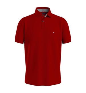 Polo Regular Fit - Rosso