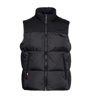 Giacca Trapuntata Senza Maniche New York Regular Fit - Nero