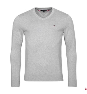 Sweatshirt Signature - Grau