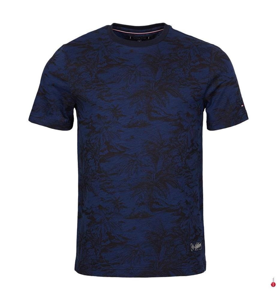 Regular Fit T-Shirt - Marine
