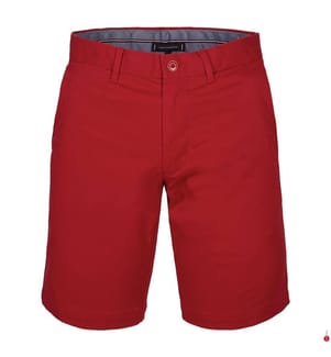 Pantaloncini essenziali 1985 - Rosso