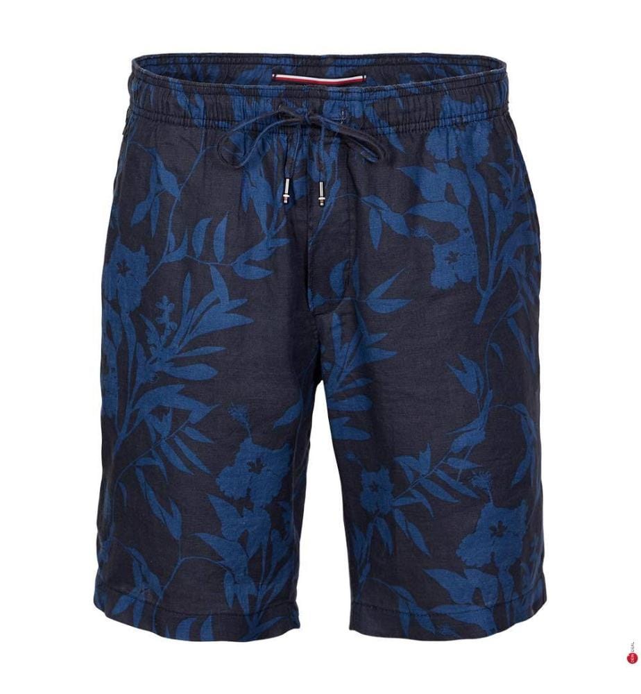 Harlem Po Leinen Druck Short - Desert Sky
