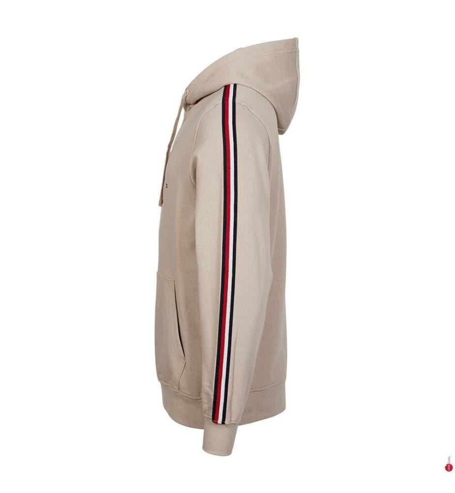 Global Stripe Hoody - Sandelholz