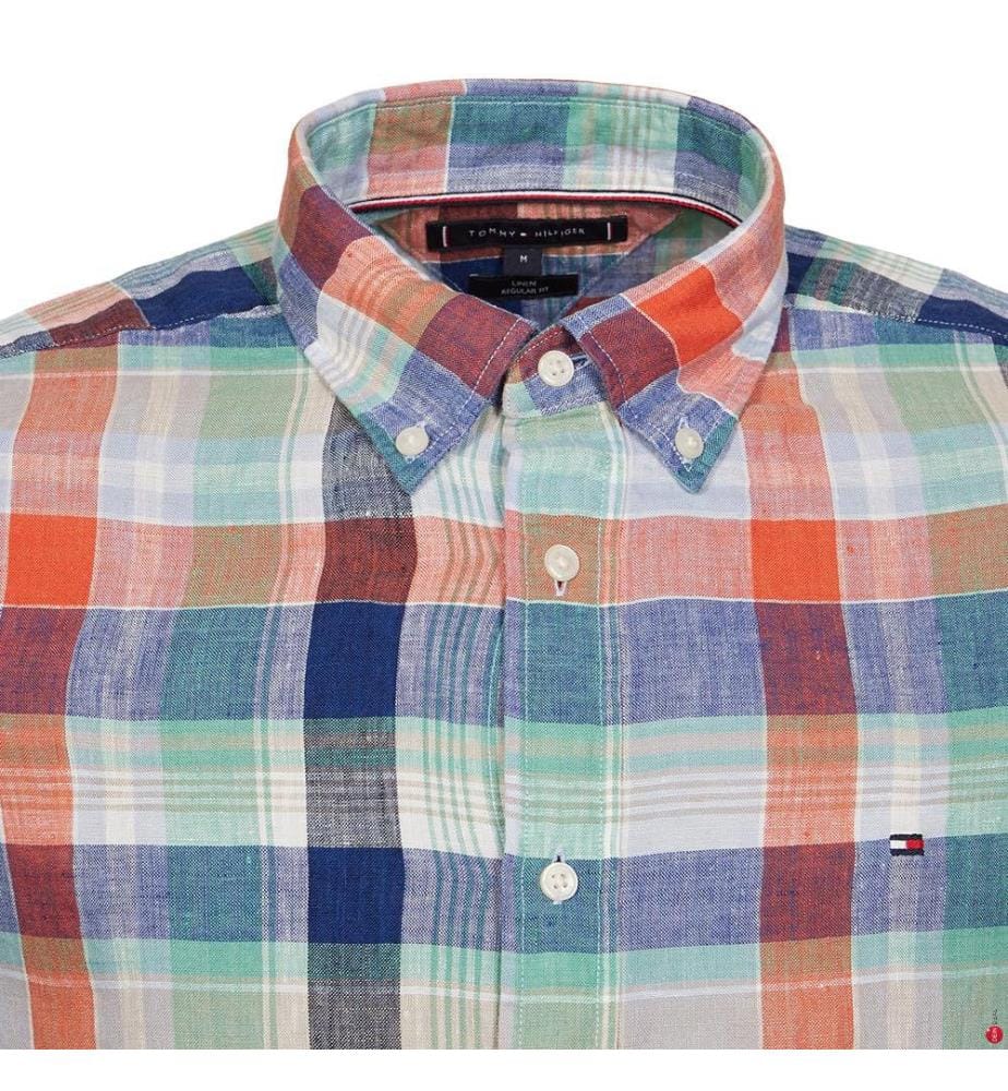 Madras-Hemd - Mehrfarbig
