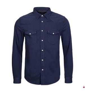 Surchemise in Jeans