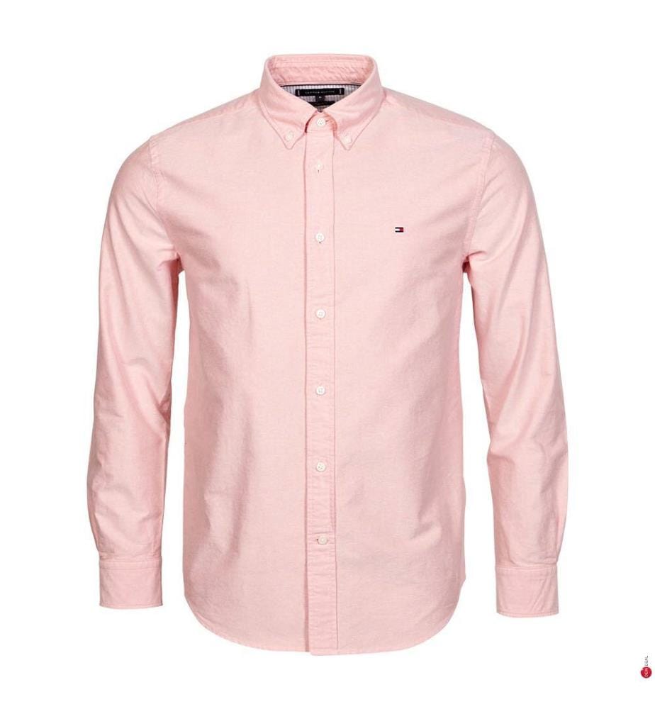 Plum Solid Heritage Shirt - Lachs