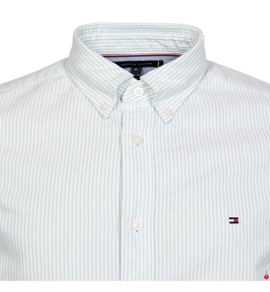 Chemise Regular Fit - Vert et Blanc