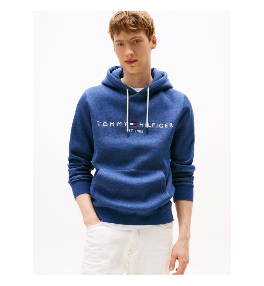 Logo Hoodie - Blau