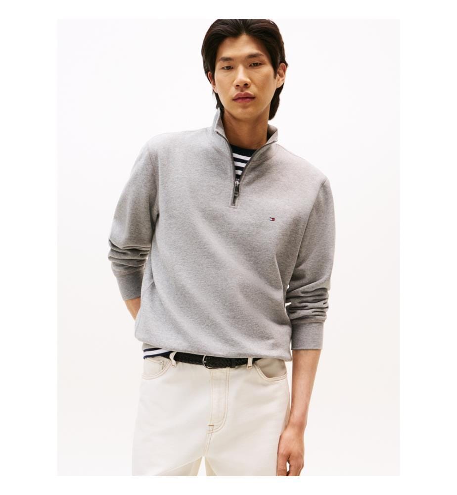 Knitted sweater - Grey
