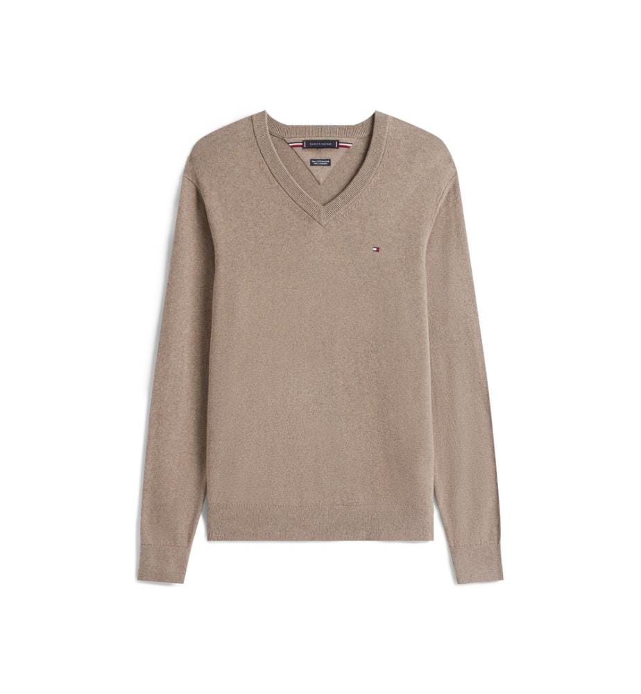 Strickpullover - Braun
