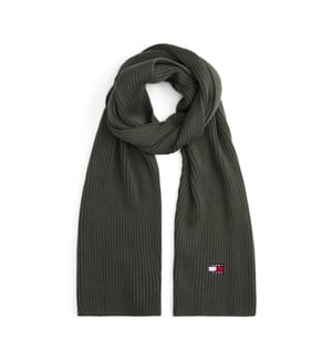 Sciarpa a coste Heritage - Khaki