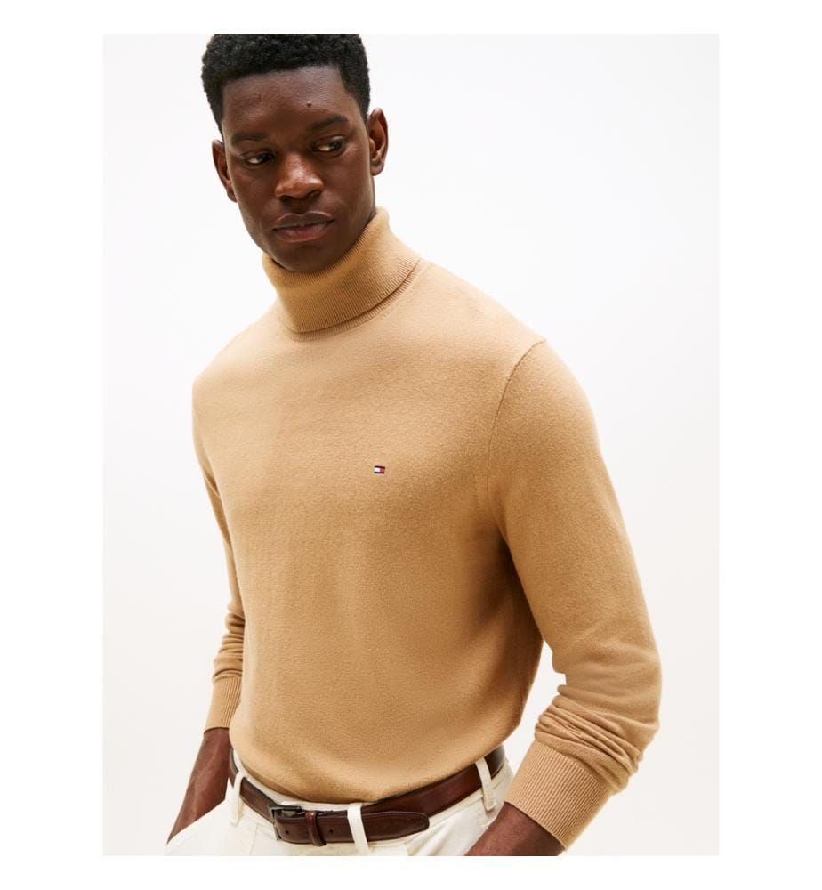 Pull en maille - Marron